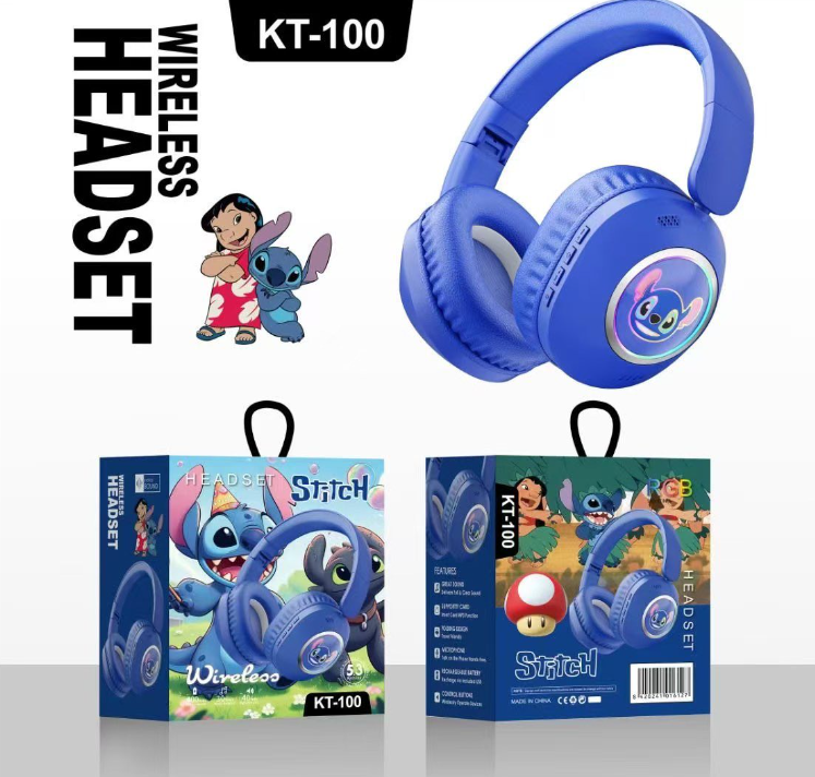 Бездротові навушники Стіч KT-100 (80)