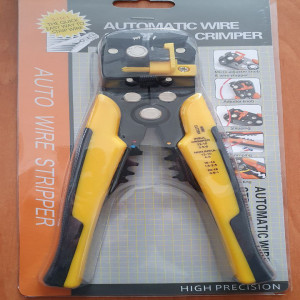 Кліщі для зняття ізоляції (стрипер) посилені (60)