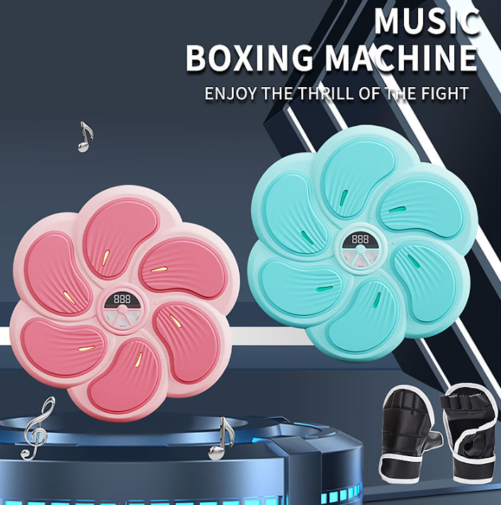 Інтелектуальна боксерська панель рожева (10)