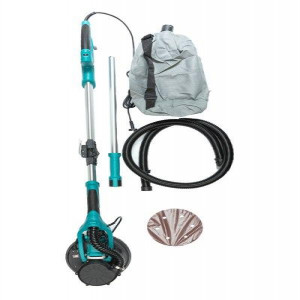 Шліфувальна машина для стін і стель (жираф), з пилозбірником синя X-515 (1)