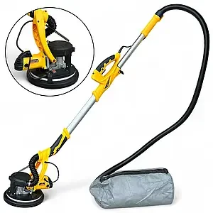 Шліфувальна машина для стін і стель (жираф), з пилозбірником жовта X-514 (1)